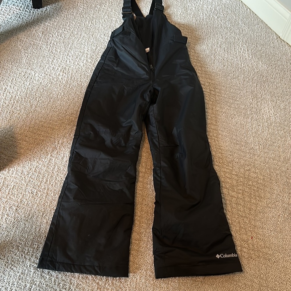 Columbia Snow/Ski Bibs L 14-16 kids